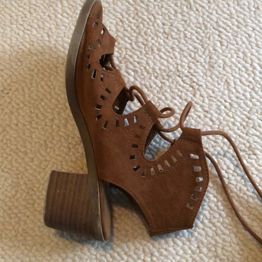 Cute ankle sandals